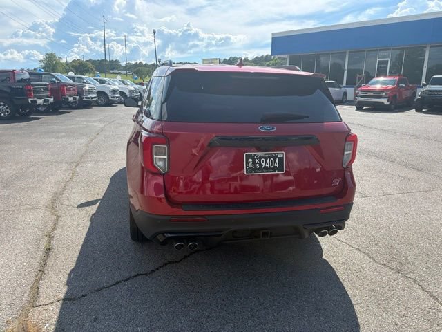 Certified 2020 Ford Explorer ST w/ ST Street Pack AWD/4WD image 25
