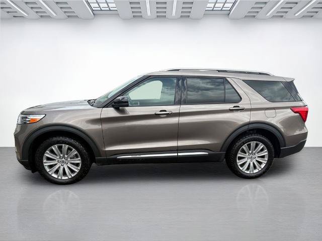 Certified 2021 Ford Explorer Limited w/ Hybrid Equipment Group 310A AWD/4WD image 6