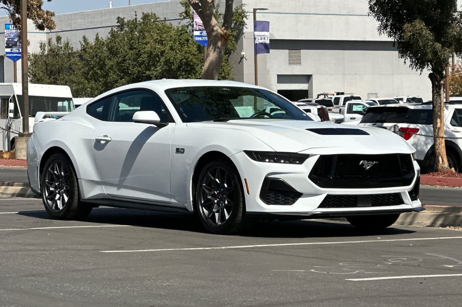 Certified 2025 Ford Mustang GT Premium w/ GT Performance Package RWD image 10