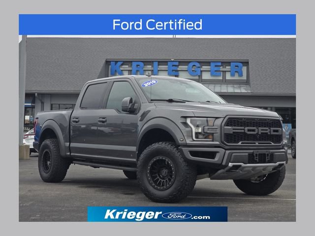 Certified 2019 Ford F150 Raptor w/ Equipment Group 802A Luxury