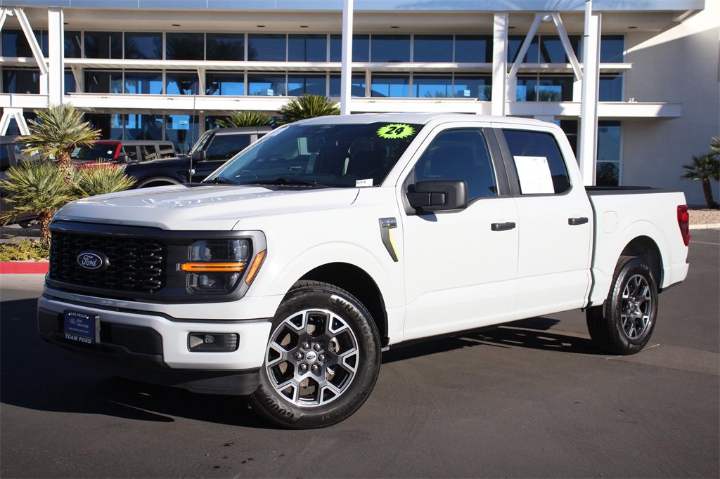 Certified 2024 Ford F150 STX