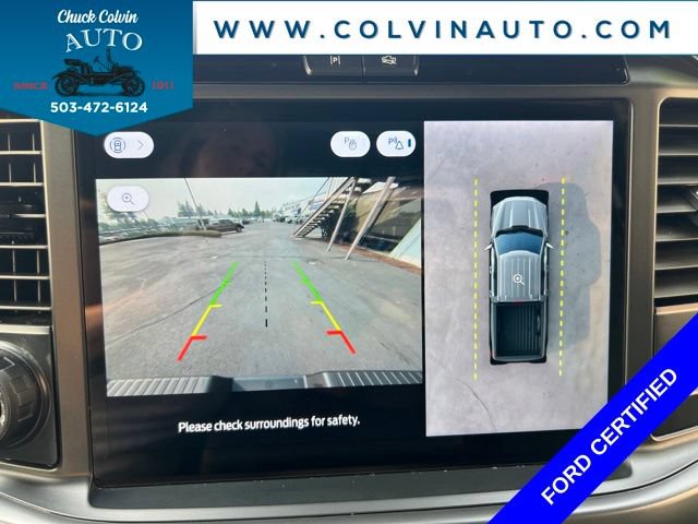 Certified 2025 Ford F150 Tremor w/ Bed Utility Package AWD/4WD image 20