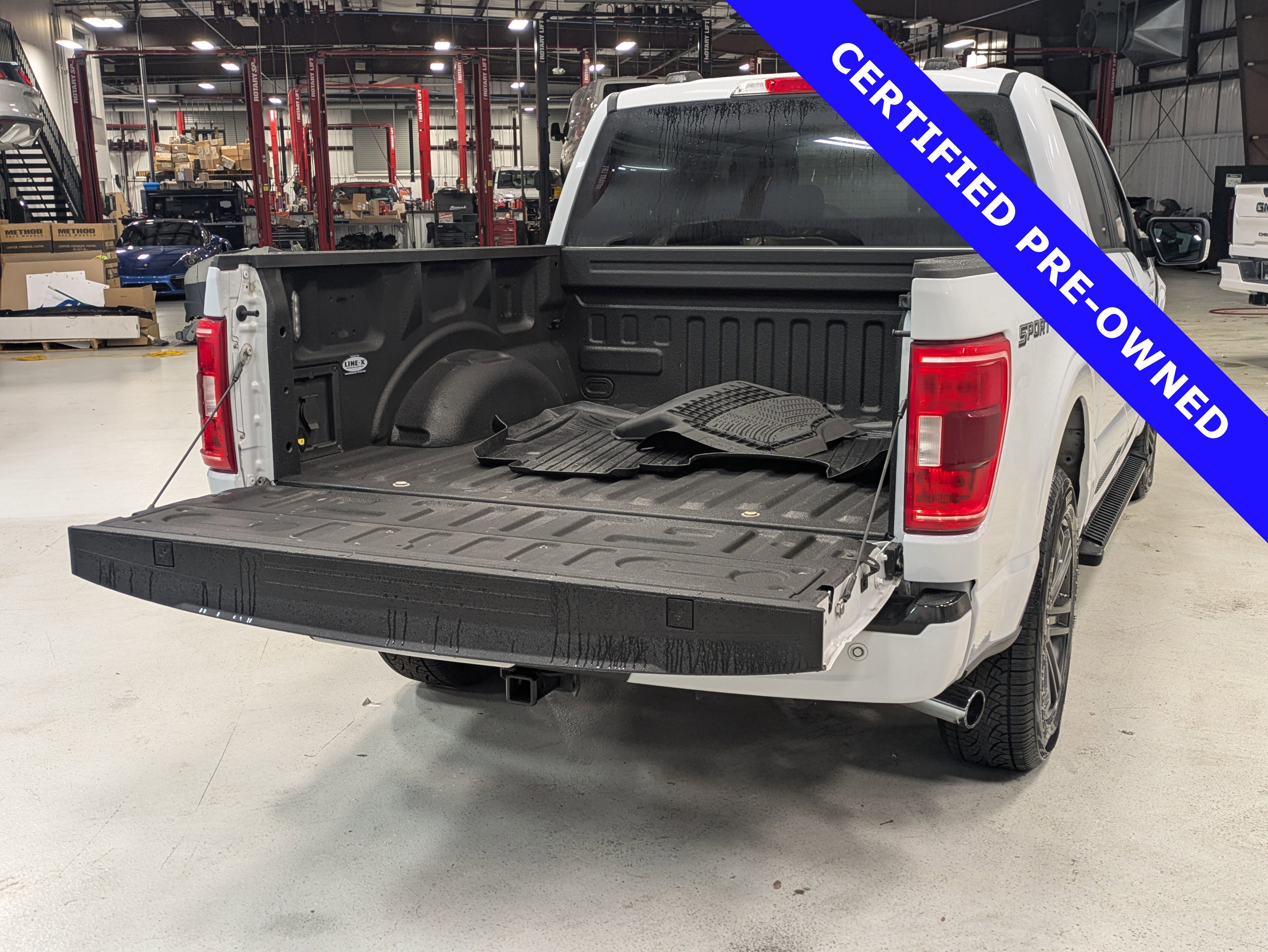 Certified 2021 Ford F150 XLT w/ Equipment Group 302A High image 13