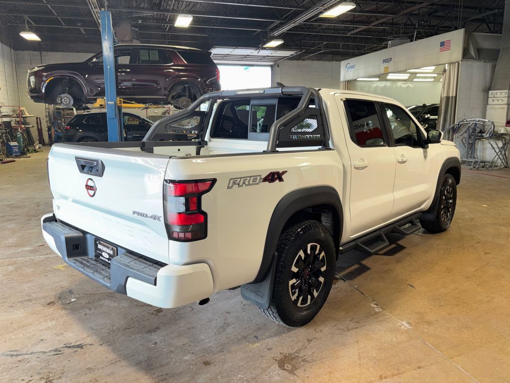 Used 2022 Nissan Frontier PRO-4X w/ Off-Road Protection Package AWD/4WD image 5