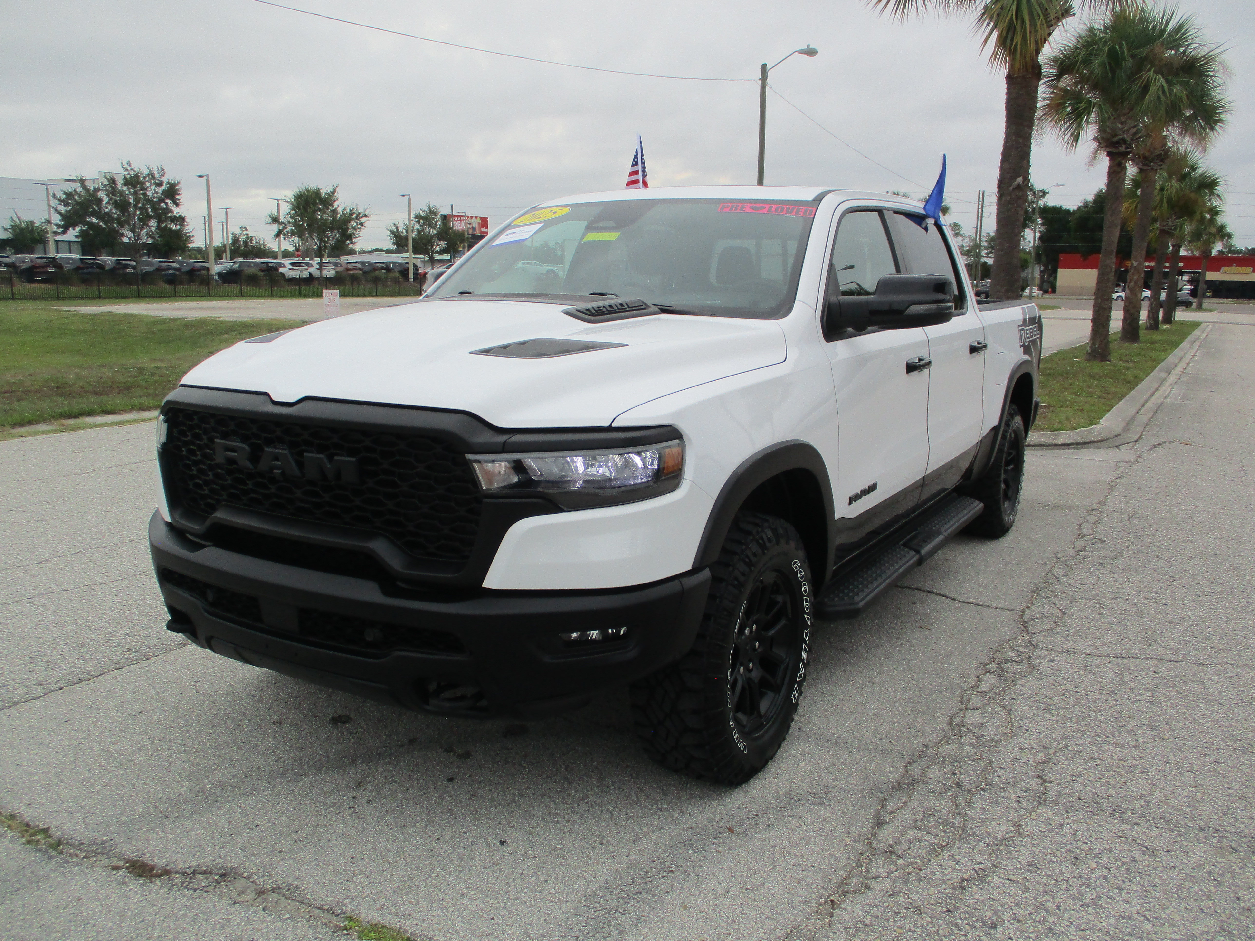 Used 2025 RAM 1500 Rebel w/ Rebel Level 2 Equipment Group AWD/4WD image 3