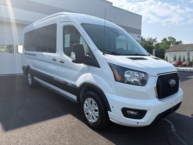 Certified 2024 Ford Transit 350 XLT RWD image 8