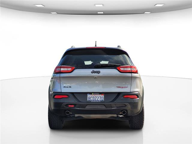 Used 2018 Jeep Cherokee Trailhawk w/ Comfort/Convenience Group AWD/4WD image 7