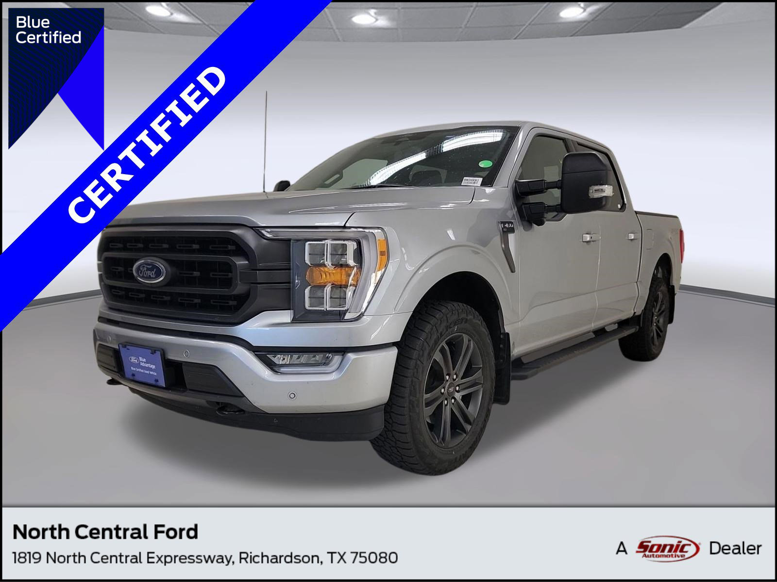Certified 2022 Ford F150 XLT w/ Equipment Group 302A High