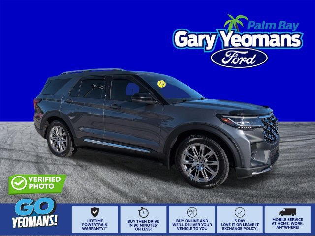 Certified 2026 Ford Explorer Platinum RWD image 1