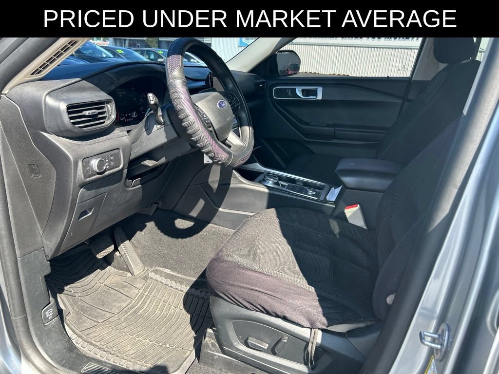 Certified 2021 Ford Explorer 4WD image 14