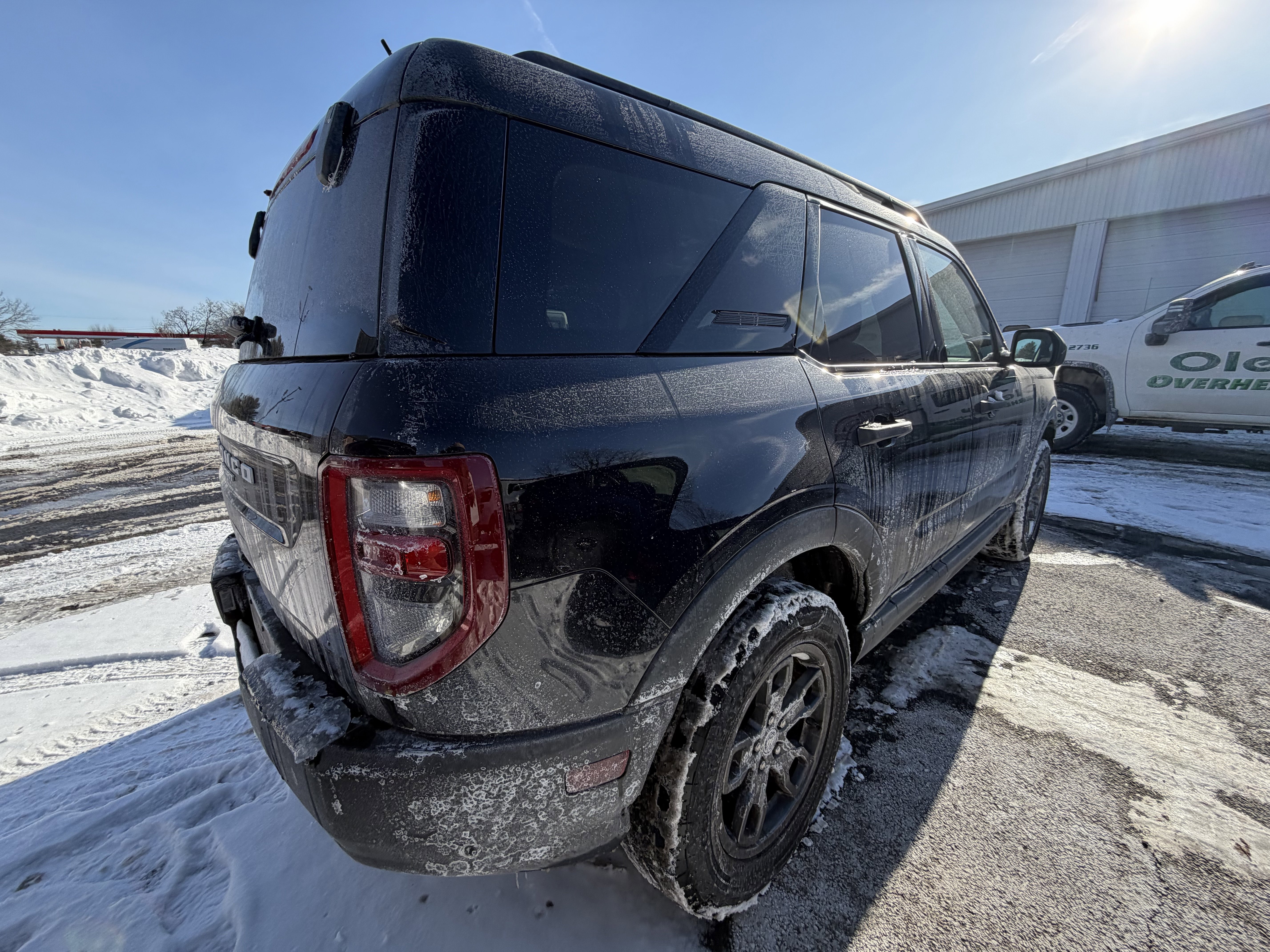 Certified 2022 Ford Bronco Sport Big Bend w/ Convenience Package image 10