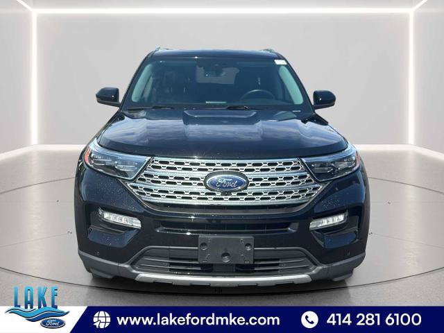 Certified 2024 Ford Explorer Limited AWD/4WD image 2