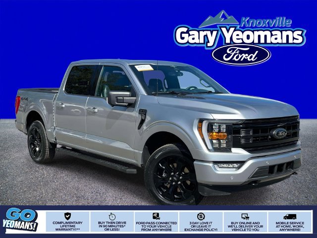 Certified 2023 Ford F150 XLT w/ Equipment Group 302A High