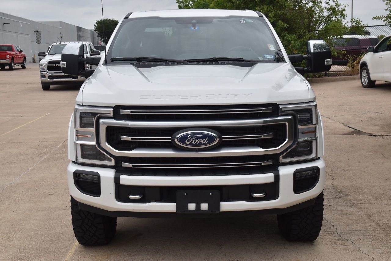 Certified 2022 Ford F350 Platinum w/ Tremor Off-Road Package AWD/4WD image 3