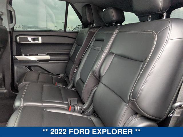 Certified 2022 Ford Explorer XLT w/ Equipment Group 202A image 21