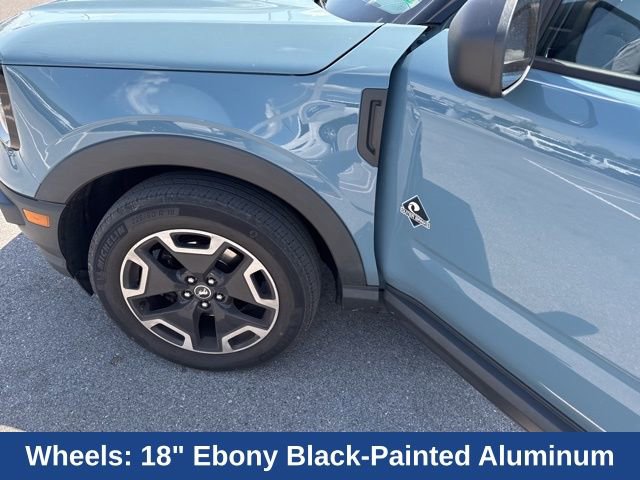 Certified 2021 Ford Bronco Sport Outer Banks AWD/4WD image 24