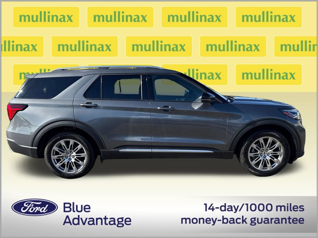Certified 2026 Ford Explorer Platinum RWD image 2