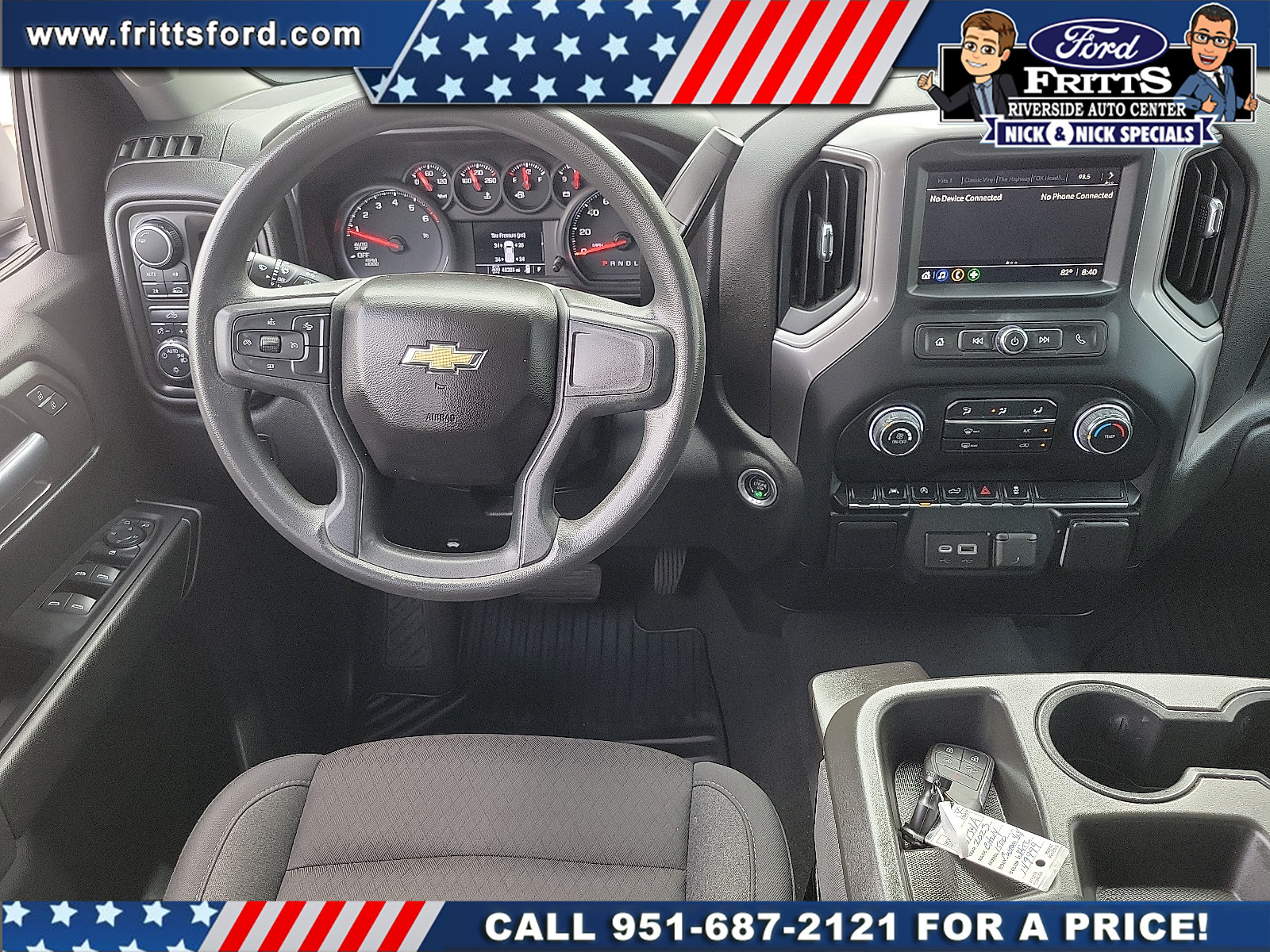 Used 2023 Chevrolet Silverado 1500 Custom AWD/4WD image 5