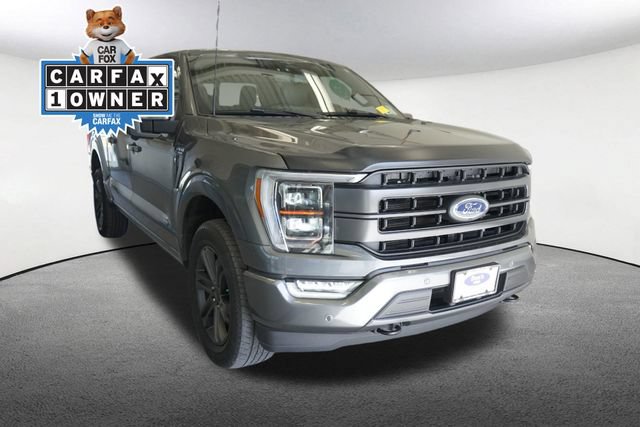 Certified 2023 Ford F150 Lariat w/ Equipment Group 502A High AWD/4WD image 17