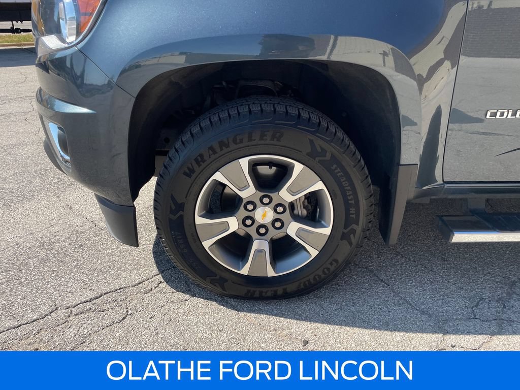 Used 2019 Chevrolet Colorado Z71 AWD/4WD image 28