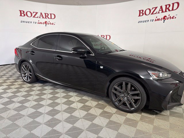 Used 2018 Lexus IS 300 F Sport w/ F Sport Package RWD image 17