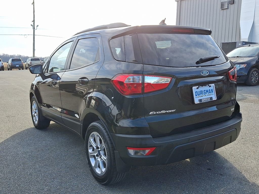 Certified 2020 Ford EcoSport SE image 4