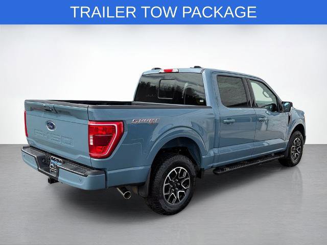 Certified 2023 Ford F150 XLT w/ Equipment Group 302A High AWD/4WD image 3