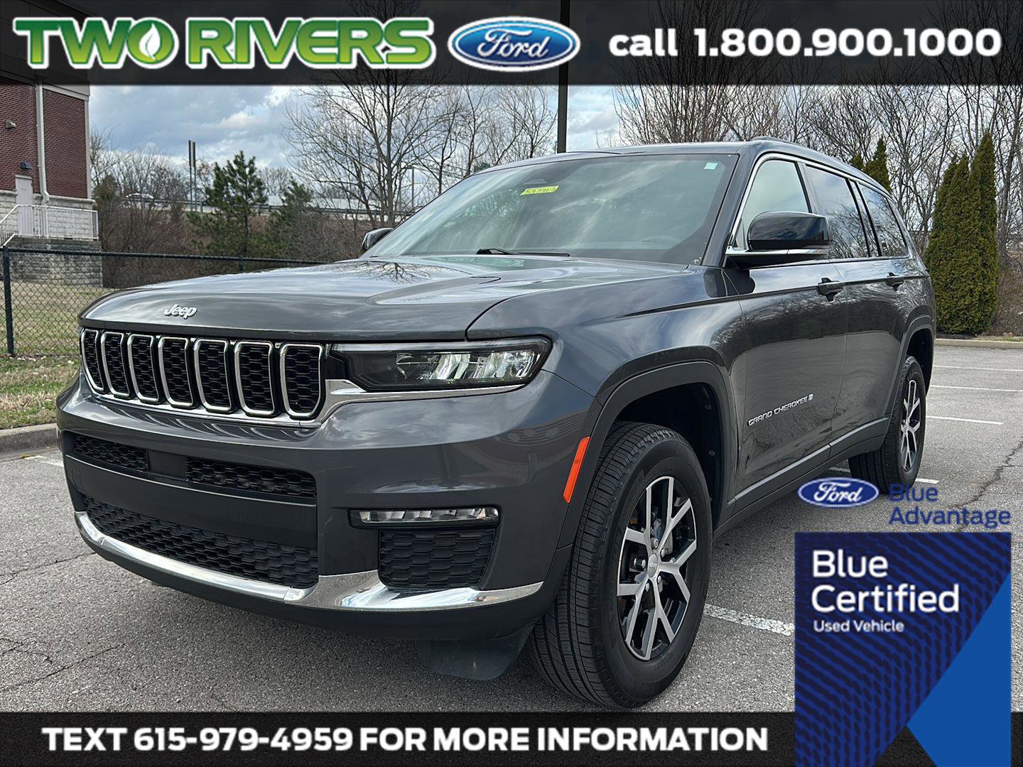 Used 2024 Jeep Grand Cherokee L Limited image 1