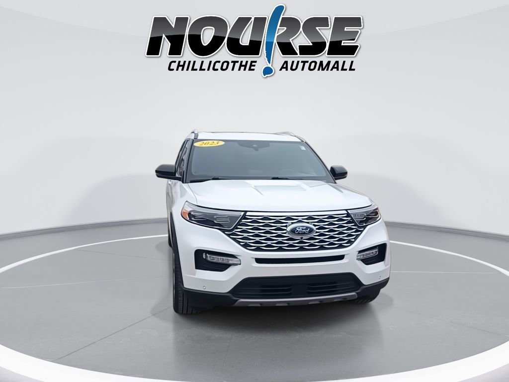 Certified 2023 Ford Explorer Platinum w/ Technology Package image 3