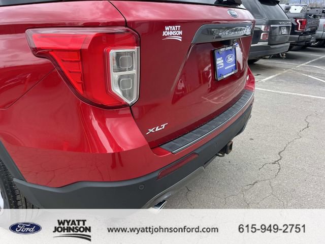 Certified 2022 Ford Explorer XLT w/ Equipment Group 202A AWD/4WD image 10