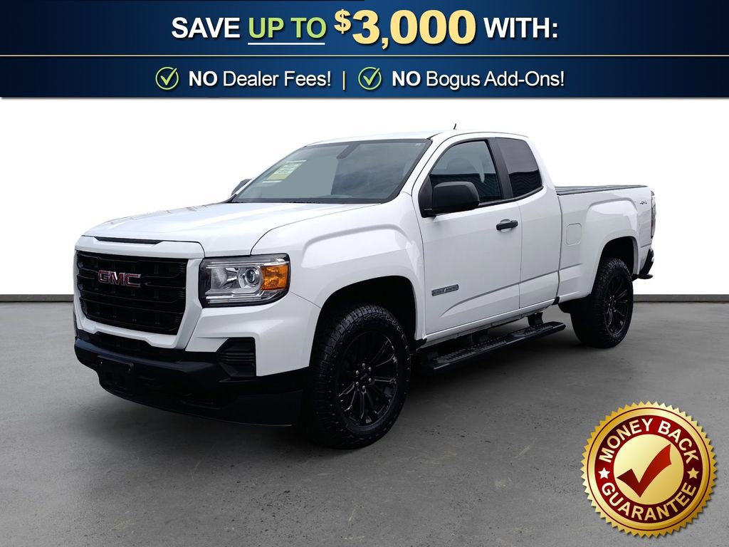 Used 2022 GMC Canyon Elevation Standard w/ Convenience Package AWD/4WD image 1