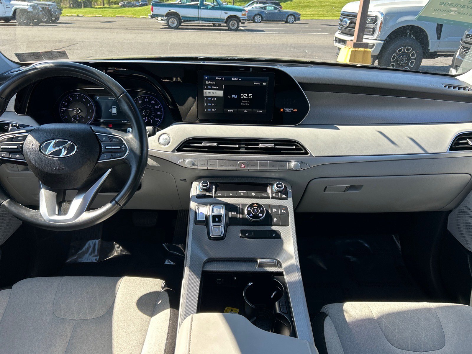 Used 2020 Hyundai Palisade SEL AWD/4WD image 3