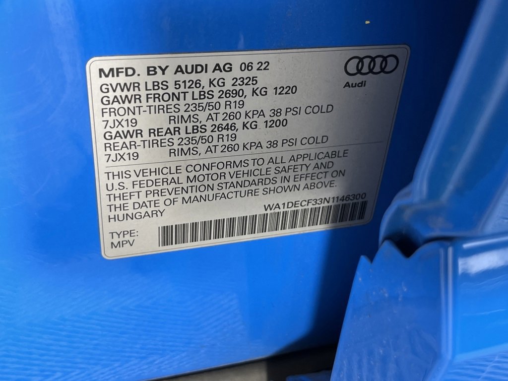 Used 2022 Audi Q3 2.0T Premium image 9