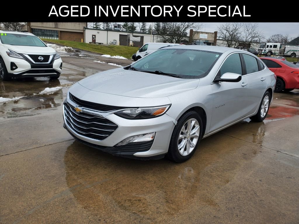 Used 2020 Chevrolet Malibu LT image 2