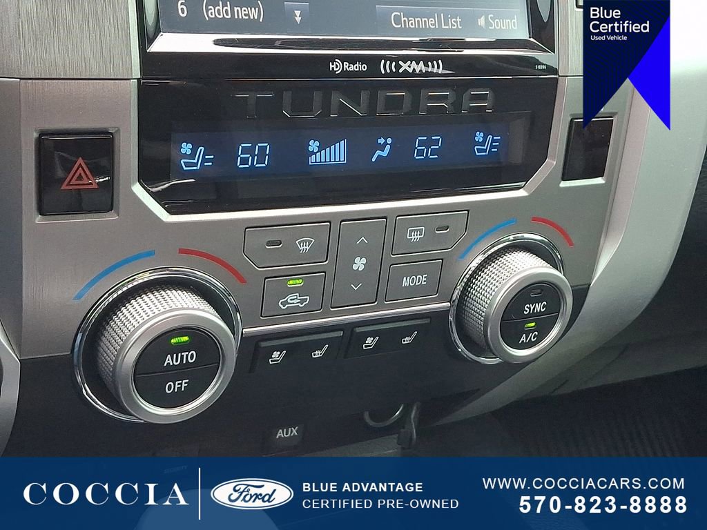 Used 2018 Toyota Tundra Platinum AWD/4WD image 16