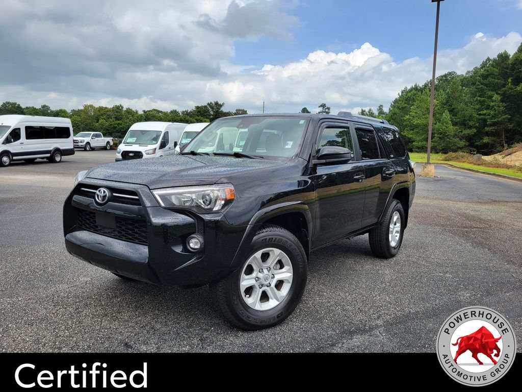 Used 2024 Toyota 4Runner SR5 AWD/4WD image 1