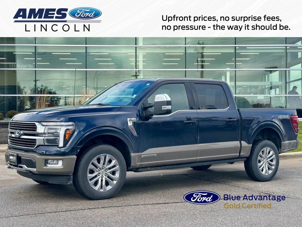Certified 2025 Ford F150 King Ranch image 1