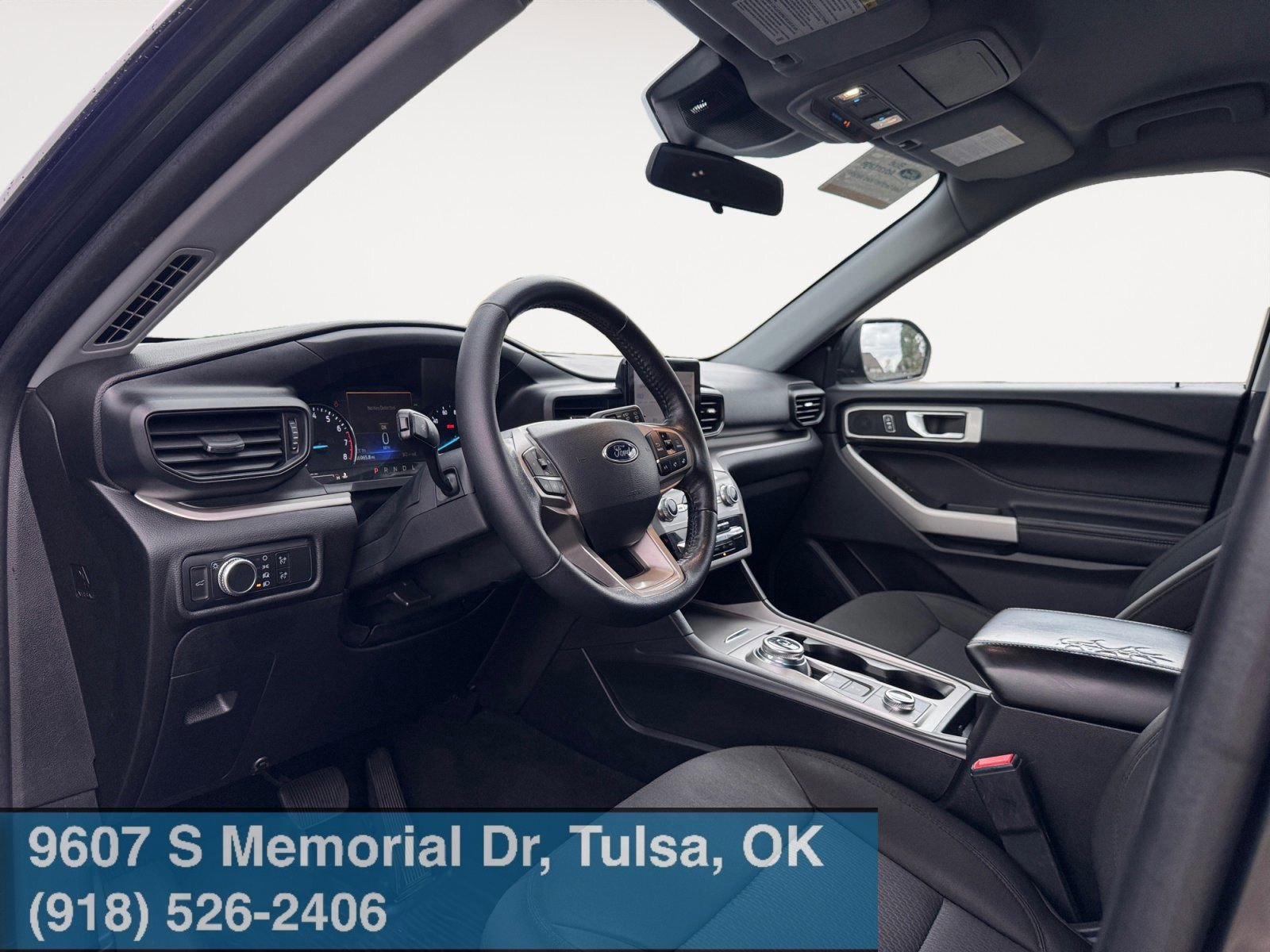 Certified 2022 Ford Explorer XLT image 9