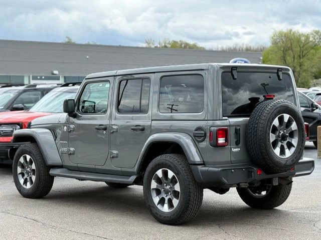 Used 2023 Jeep Wrangler Unlimited Sahara w/ Cold Weather Group AWD/4WD image 52