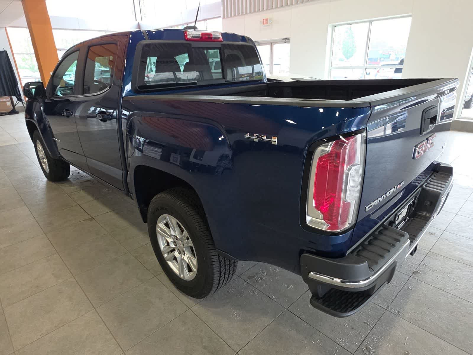 Used 2020 GMC Canyon SLE w/ SLE Convenience Package AWD/4WD image 12