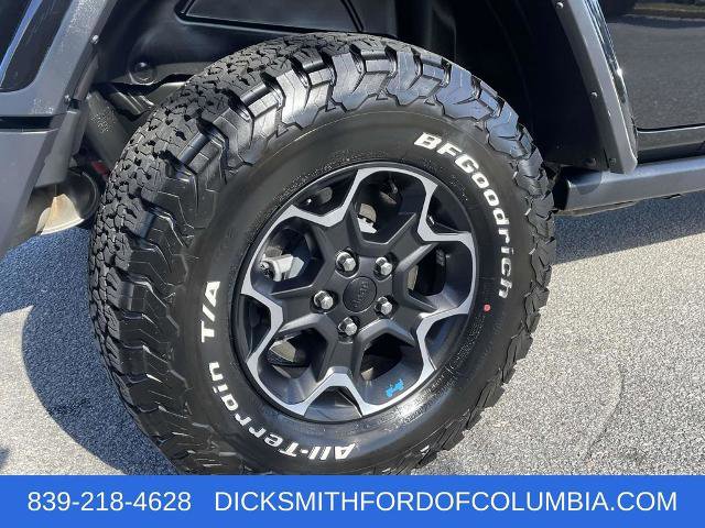 Used 2023 Jeep Wrangler Unlimited Rubicon 4xe w/ Steel Bumper Group image 7