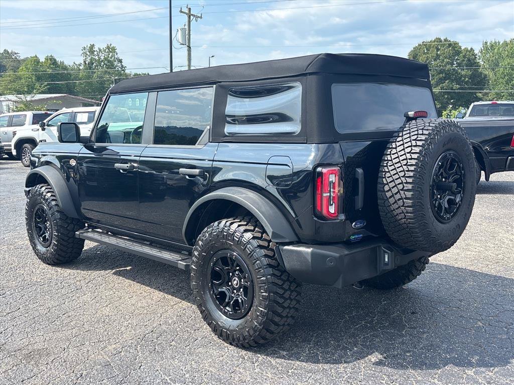 Certified 2024 Ford Bronco Wildtrak AWD/4WD image 5