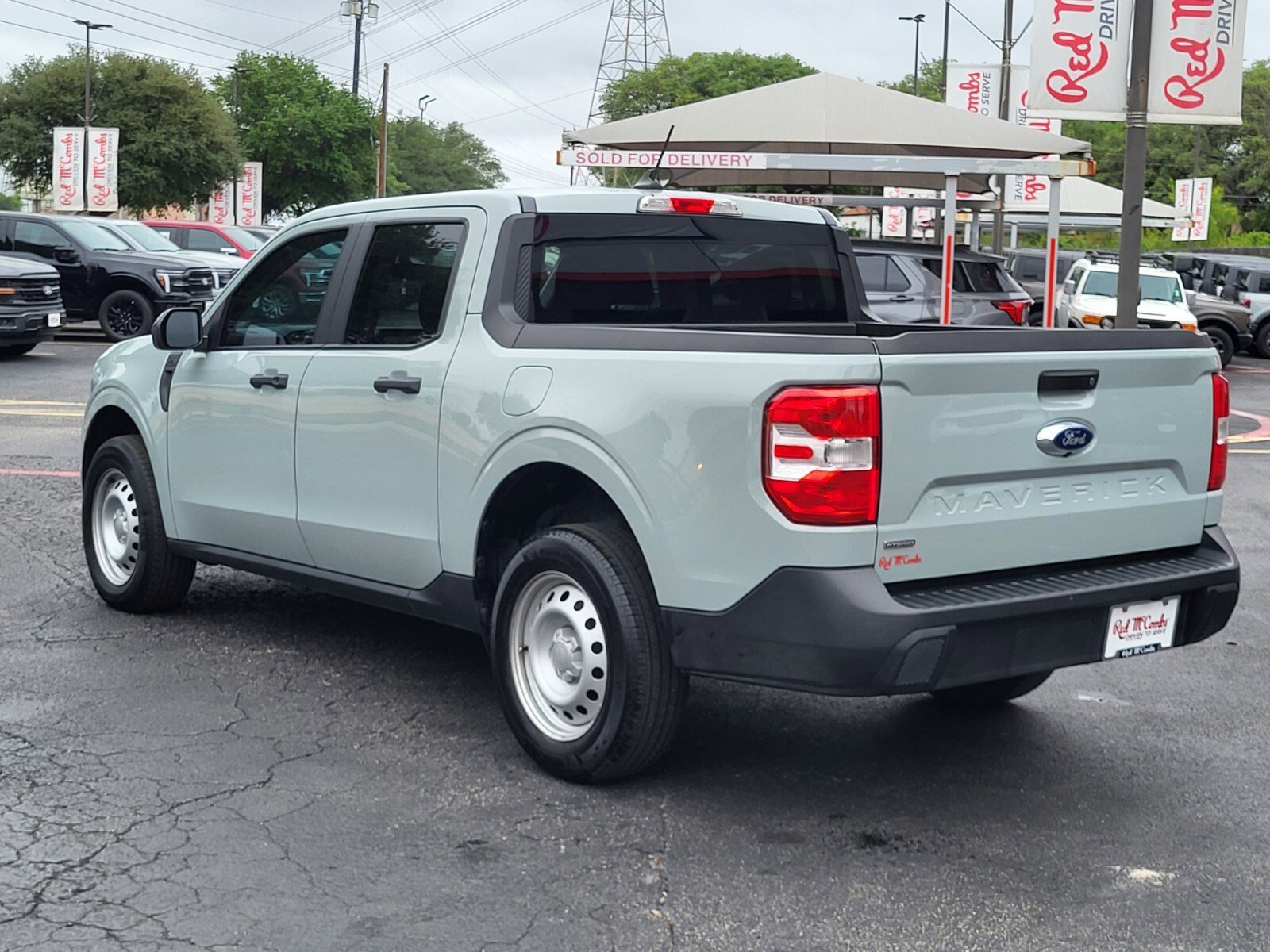 Certified 2024 Ford Maverick XL FWD image 6