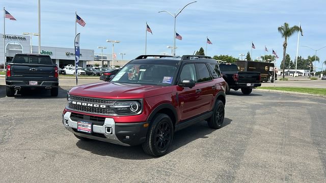 Certified 2025 Ford Bronco Sport Badlands AWD/4WD image 8
