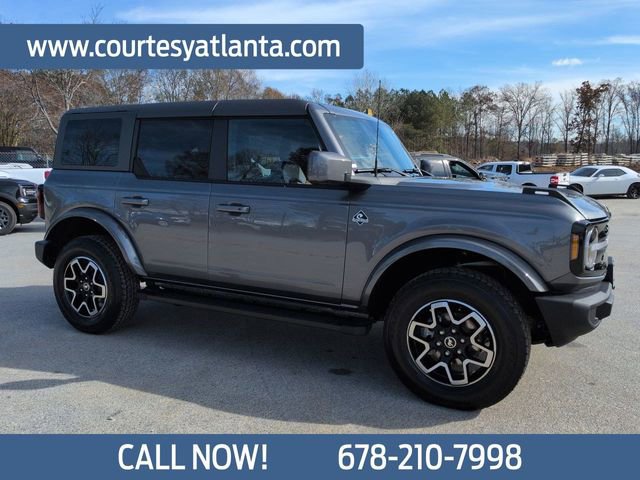 Certified 2024 Ford Bronco Outer Banks