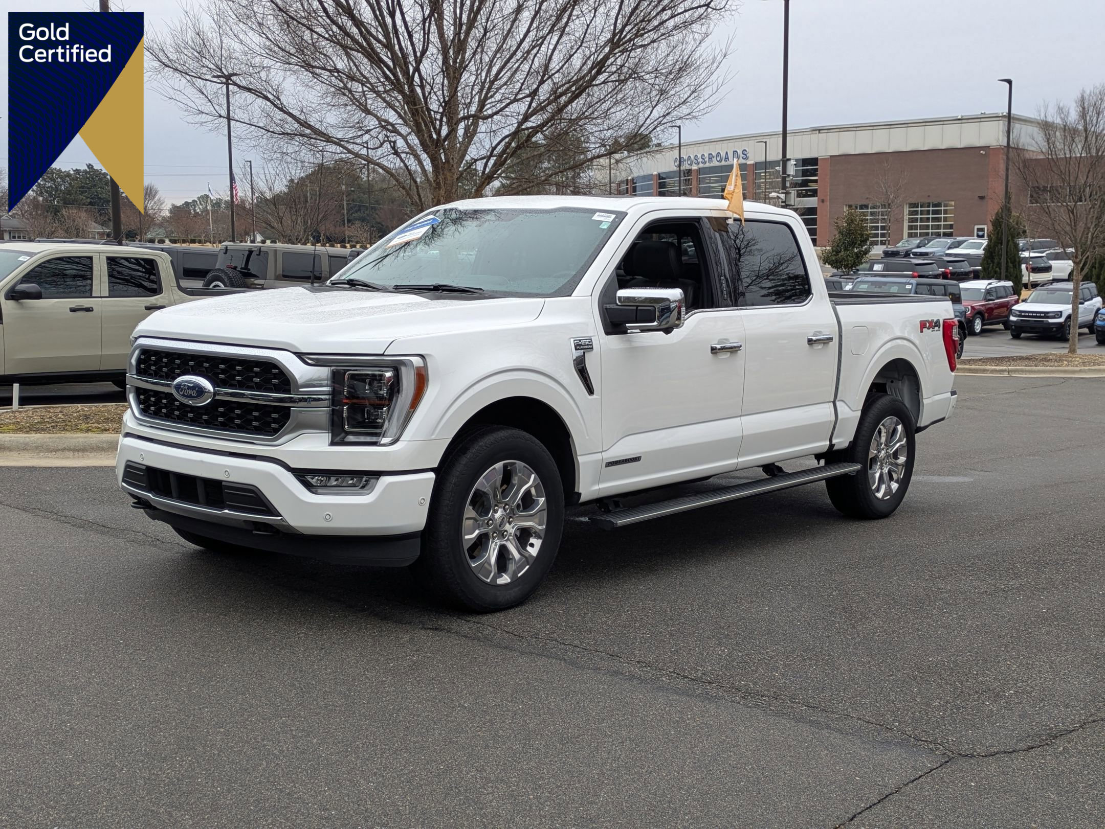 Certified 2023 Ford F150 Platinum w/ Equipment Group 701A High