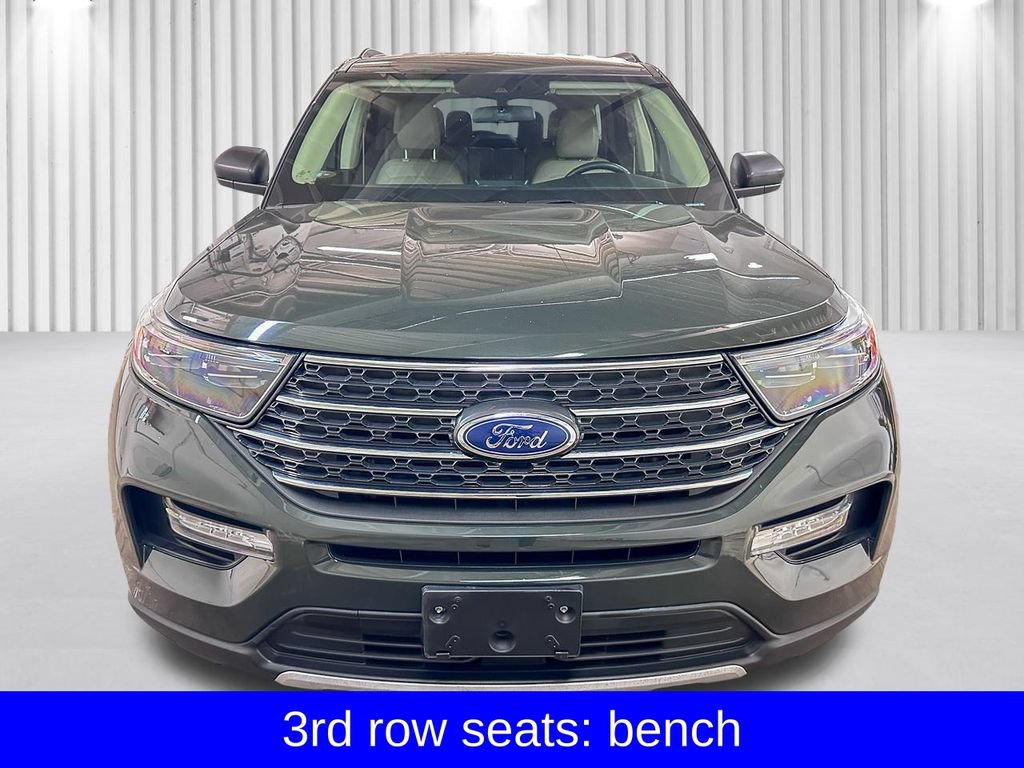 Certified 2022 Ford Explorer XLT w/ Equipment Group 202A AWD/4WD image 14