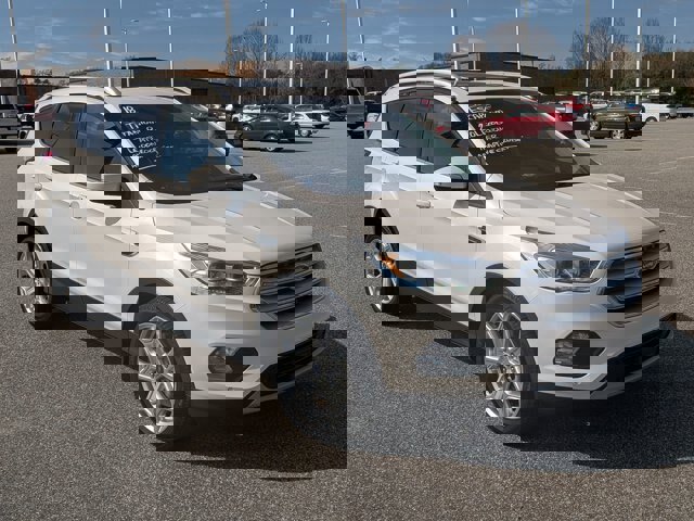 Certified 2018 Ford Escape Titanium w/ Ford Safe & Smart Package image 1