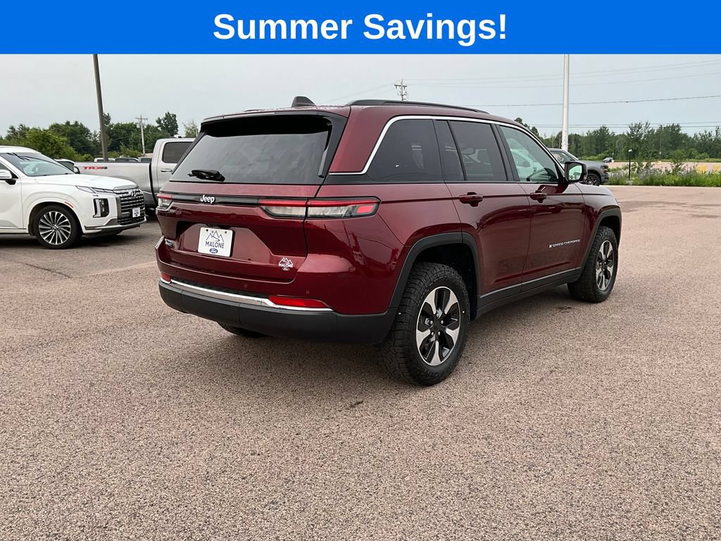 Used 2024 Jeep Grand Cherokee Limited 4xe AWD/4WD image 7