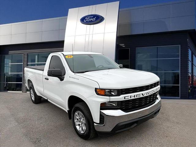 Used 2020 Chevrolet Silverado 1500 W/T w/ WT Fleet Convenience Package image 5
